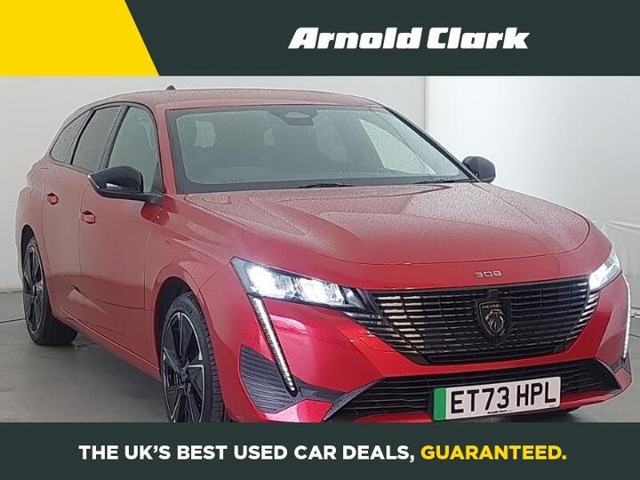 Peugeot E-308 SW 54kWh Allure Auto 5dr Peugeot E-308 SW 54kWh Allure Auto 5dr