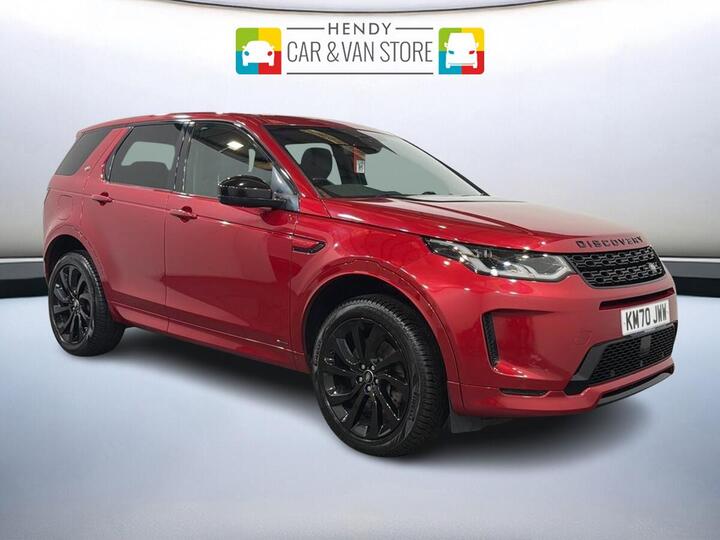 Land Rover Discovery Sport 2.0 D180 MHEV R-Dynamic HSE Auto 4WD Euro 6 (s/s) 5dr