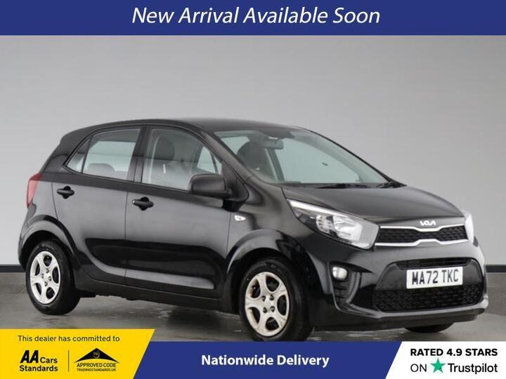 Kia PICANTO 1.0 DPi 1 Euro 6 (s/s) 5dr