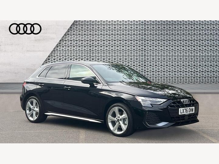 Audi A3 1.5 TFSIe 17.9kWh S Line Sportback S Tronic Euro 6 (s/s) 5dr