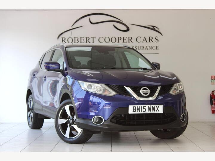 Nissan Qashqai 1.5 DCi N-tec+ 2WD Euro 5 (s/s) 5dr