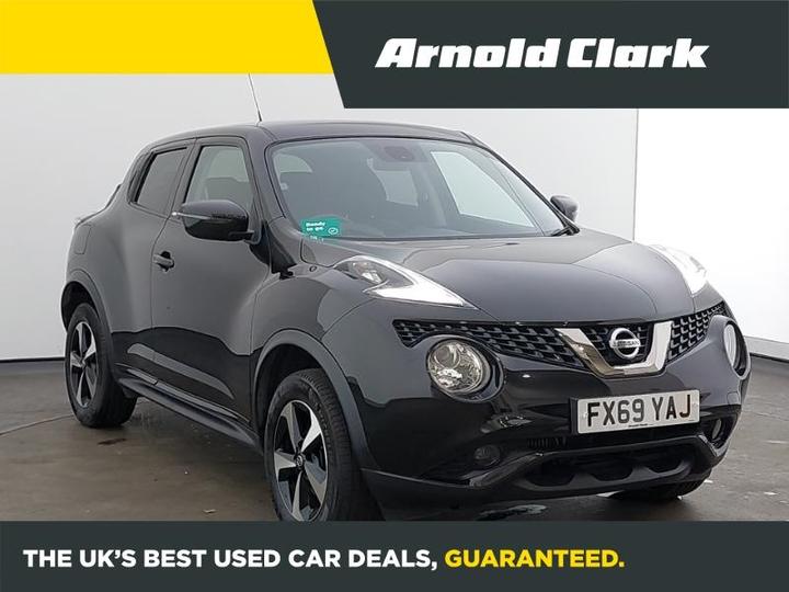 Nissan Juke 1.5 DCi Bose Personal Edition Euro 6 (s/s) 5dr