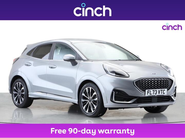 Ford Puma 1.0T EcoBoost MHEV ST-Line Vignale Euro 6 (s/s) 5dr
