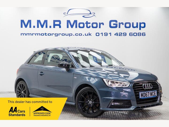 Audi A1 1.4 TFSI S Line Euro 6 (s/s) 3dr