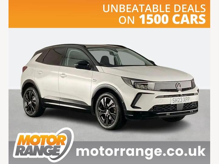Vauxhall Grandland 1.2 Turbo GS Euro 6 (s/s) 5dr