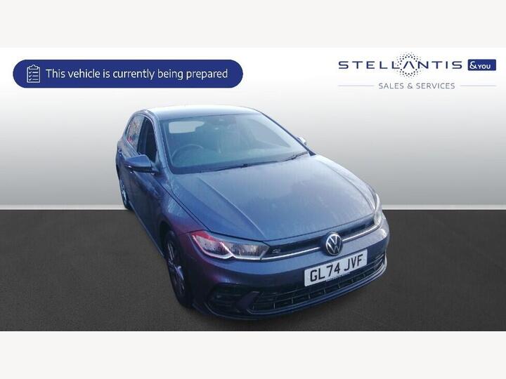 Volkswagen Polo 1.0 TSI R-Line DSG Euro 6 (s/s) 5dr