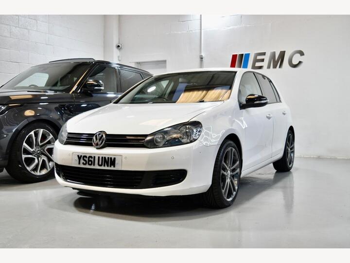 Volkswagen Golf 2.0 TDI Match DSG Euro 5 5dr