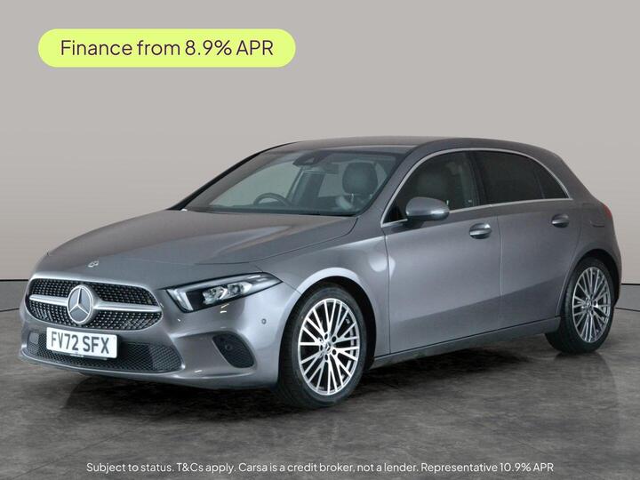 Mercedes-Benz A Class 1.3 A180 Sport (Executive) 7G-DCT Euro 6 (s/s) 5dr