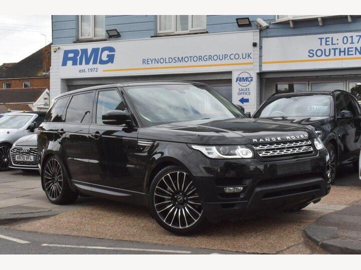 Land Rover RANGE ROVER SPORT 3.0 SD V6 HSE Auto 4WD Euro 5 (s/s) 5dr