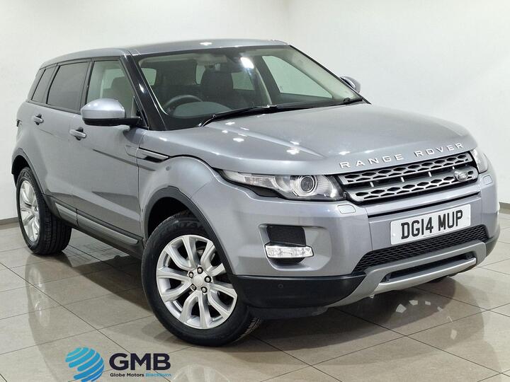Land Rover Range Rover Evoque 2.2 SD4 Pure Tech Auto 4WD Euro 5 (s/s) 5dr Land Rover Range Rover Evoque 2.2 SD4 Pure Tech Auto 4WD Euro 5 (s/s) 5dr