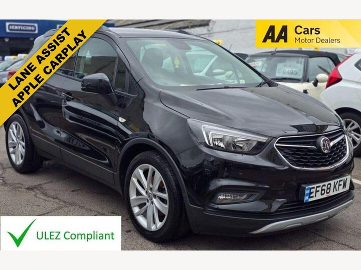 Vauxhall MOKKA X 1.4i Turbo EcoTEC Design Nav Euro 6 (s/s) 5dr Vauxhall MOKKA X 1.4i Turbo EcoTEC Design Nav Euro 6 (s/s) 5dr