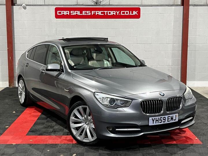 BMW 5 SERIES 3.0L 4d  AUTO  241 BHP 6 MONTH WARRANTY AND BREAKDOWN