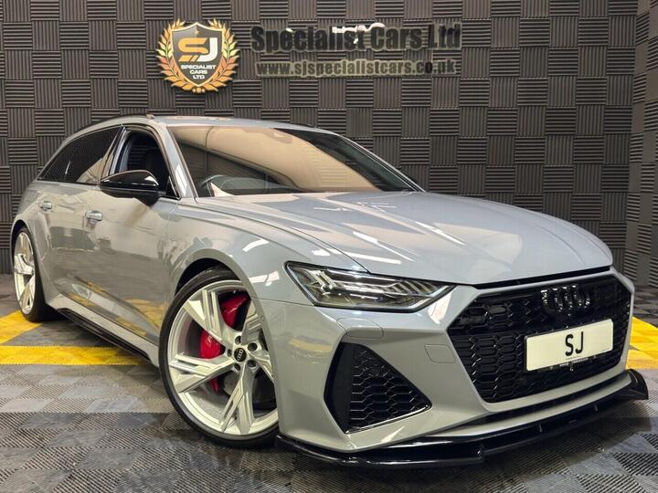 Audi RS6 AVANT 4.0 TFSI V8 Tiptronic Quattro Euro 6 (s/s) 5dr