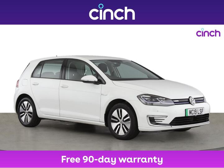Volkswagen Golf 35.8kWh E-Golf Auto 5dr