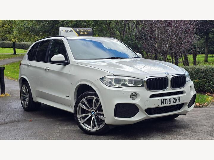 BMW X5 3.0 30d M Sport Auto XDrive Euro 6 (s/s) 5dr