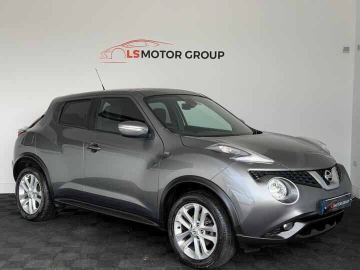 Nissan Juke 1.2 DIG-T N-Connecta Euro 6 (s/s) 5dr Nissan Juke 1.2 DIG-T N-Connecta Euro 6 (s/s) 5dr