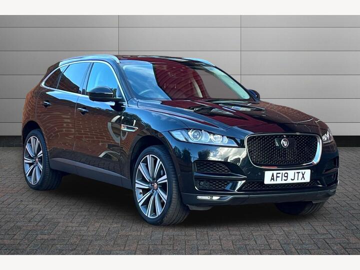 Jaguar F-PACE 2.0 P250i Portfolio Auto AWD Euro 6 (s/s) 5dr