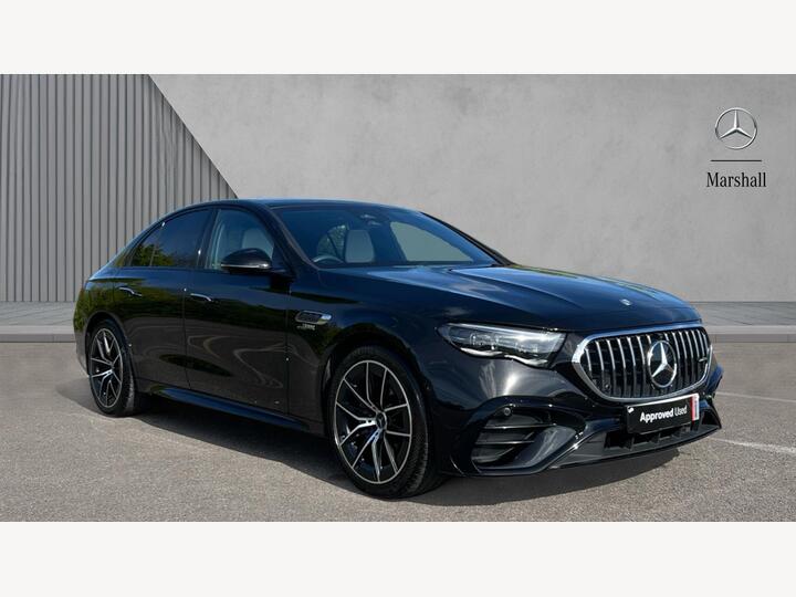 Mercedes-Benz E Class 3.0 E53e 25.4kWh AMG Night Edition (Premium Plus) SpdS TCT 4MATIC+ Euro 6 (s/s) 4dr