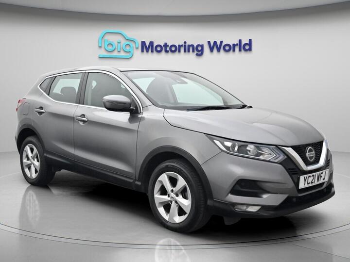 Nissan Qashqai 1.3 DIG-T Acenta Premium DCT Auto Euro 6 (s/s) 5dr