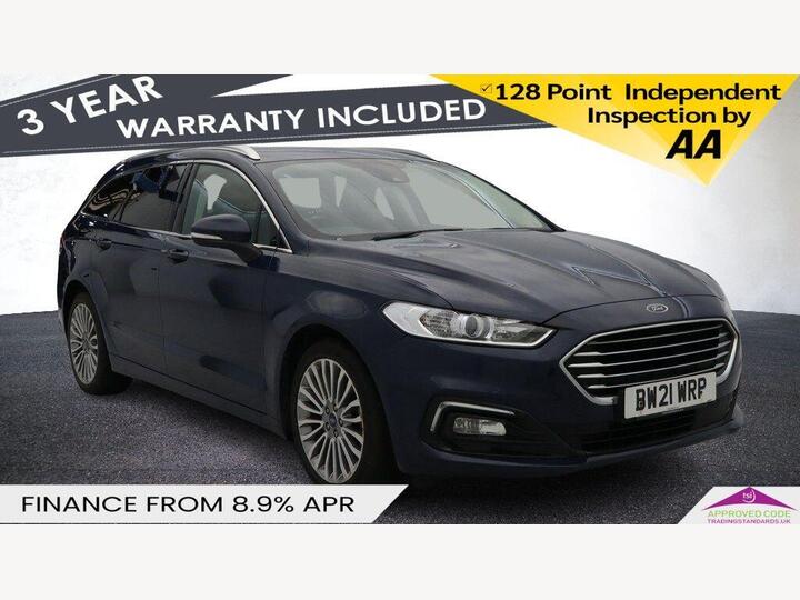 Ford MONDEO 2.0 TiVCT Titanium Edition CVT Euro 6 (s/s) 5dr