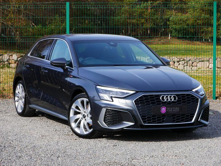 Audi A3 1.5 TFSI 35 S Line Sportback Euro 6 (s/s) 5dr
