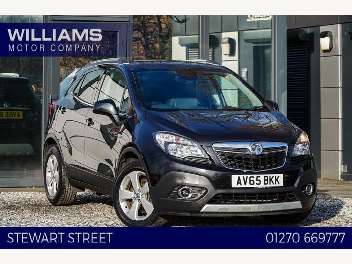 Vauxhall MOKKA 1.6 CDTi EcoFLEX SE 2WD Euro 6 (s/s) 5dr