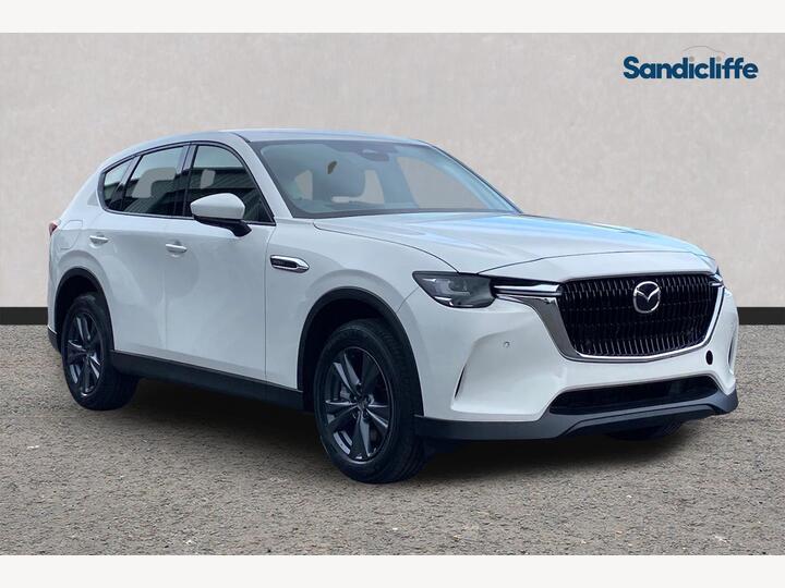 Mazda CX-60 2.5 E-SKYACTIV 17.8kWh Exclusive-Line Auto 4WD Euro 6 5dr