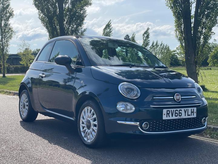 Fiat 500 1.2 Lounge Euro 6 (s/s) 3dr
