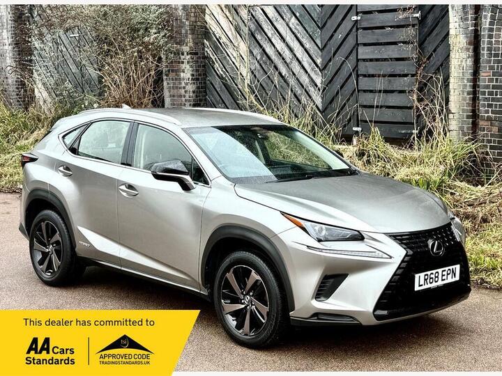 Lexus NX 2.5 300h Sport E-CVT 4WD Euro 6 (s/s) 5dr
