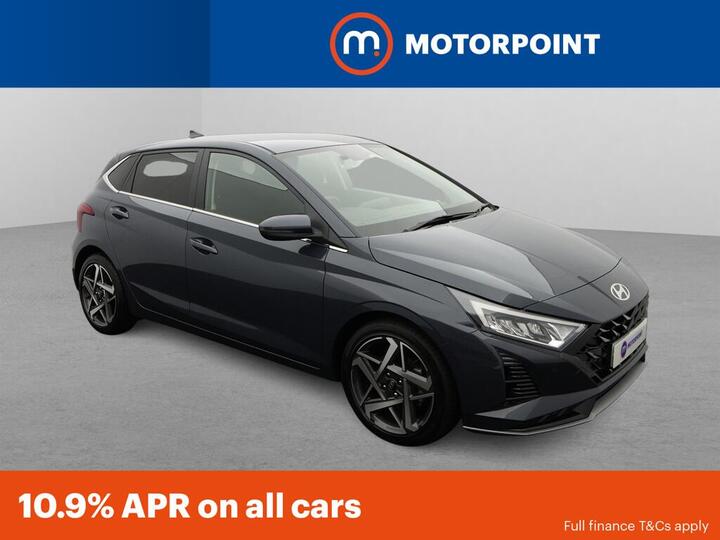 Hyundai I20 1.0 T-GDi Tech Line DCT Euro 6 (s/s) 5dr