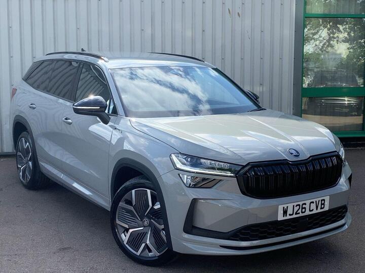 Skoda KODIAQ 1.5 TSI IV 25.7kWh SportLine DSG Euro 6 (s/s) 5dr (5 Seat)