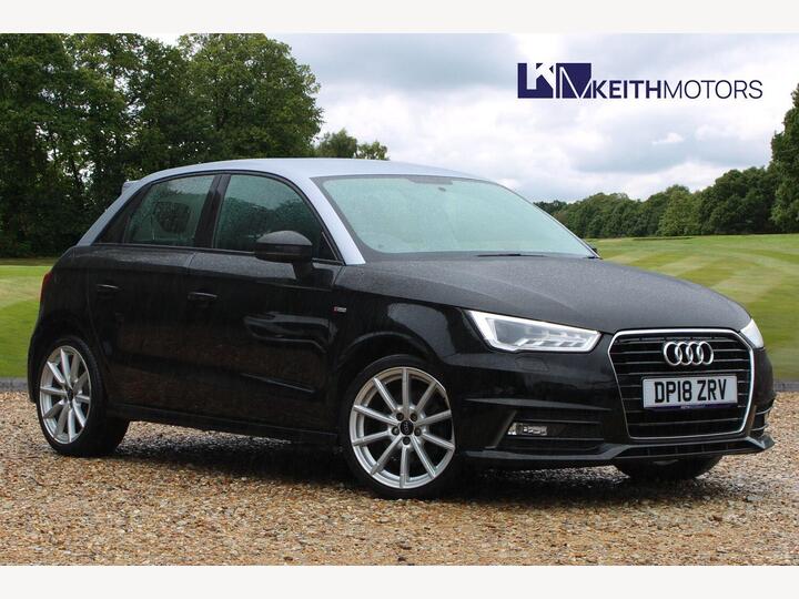 Audi A1 1.4 TFSI S Line Sportback Euro 6 (s/s) 5dr (Nav)