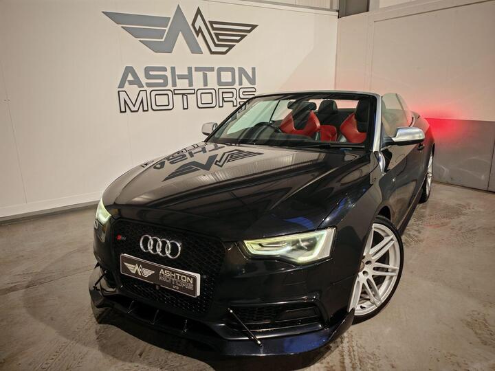 Audi S5 3.0 TFSI V6 Cabriolet S Tronic Quattro Euro 5 (s/s) 2dr