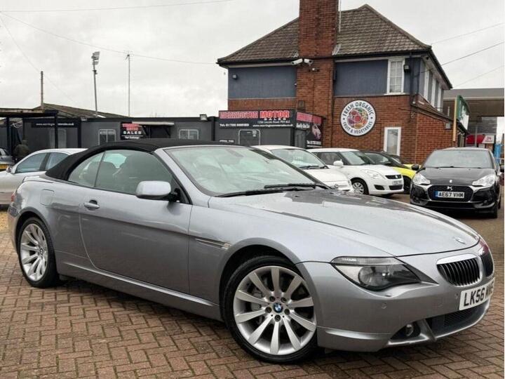 BMW 6 Series 4.8 650i V8 Sport Auto Euro 4 2dr