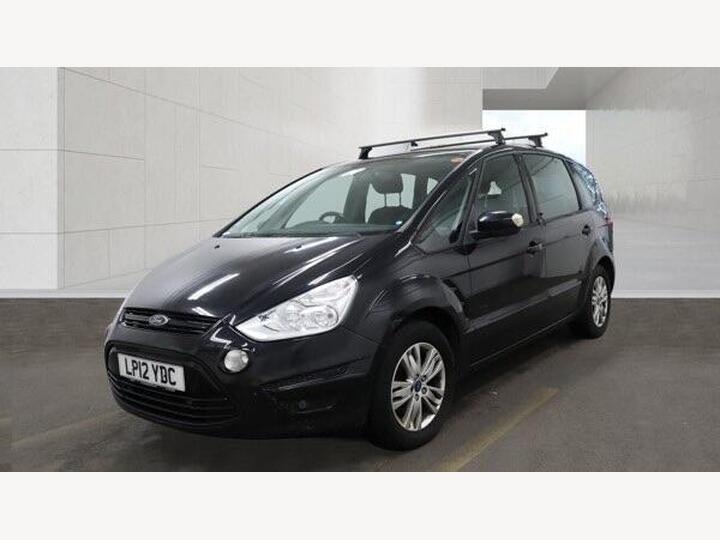 Ford S-Max 1.6 TDCi Zetec Euro 5 (s/s) 5dr