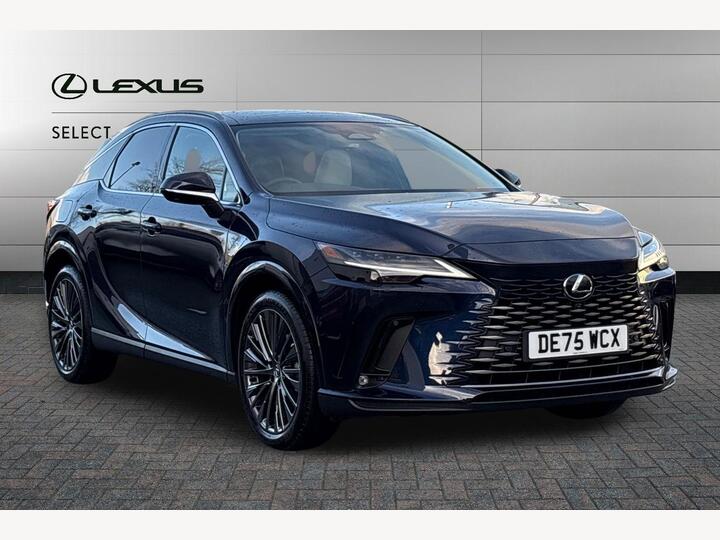 Lexus RX 2.5 450h+ 18.1kWh Takumi E-CVT 4WD Euro 6 (s/s) 5dr