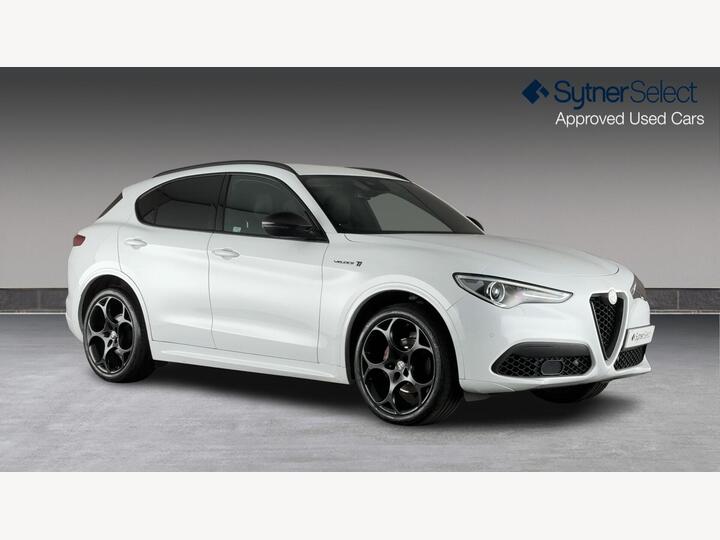 Alfa Romeo STELVIO 2.0T Veloce Ti Auto Q4 AWD Euro 6 (s/s) 5dr Alfa Romeo STELVIO 2.0T Veloce Ti Auto Q4 AWD Euro 6 (s/s) 5dr