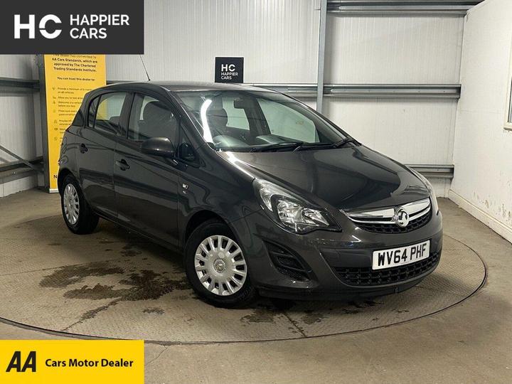 Vauxhall CORSA 1.3 CDTi EcoFLEX S Euro 5 5dr (A/C)