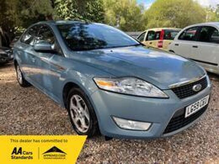 Ford Mondeo 2.0 TDCi Zetec 5dr