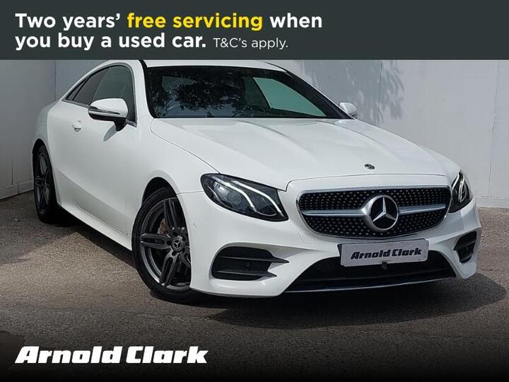 Mercedes-Benz E Class 2.0 E300 AMG Line G-Tronic+ Euro 6 (s/s) 2dr