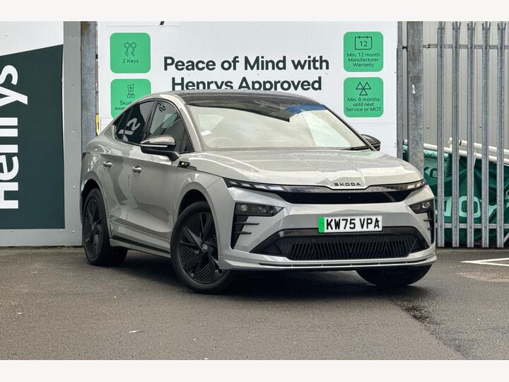 Skoda Enyaq 84kWh VRS Coupe Auto 4WD 5dr