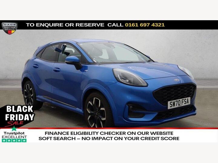 Ford PUMA 1.0T EcoBoost MHEV ST-Line X Euro 6 (s/s) 5dr