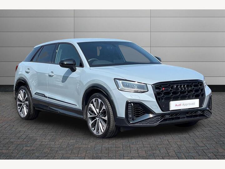 Audi SQ2 2.0 TFSI Black Edition S Tronic Quattro Euro 6 (s/s) 5dr