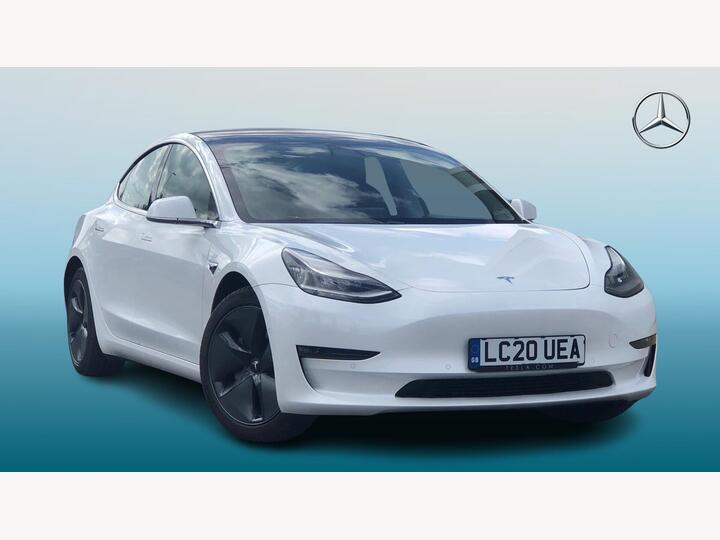 Tesla Model 3 (Dual Motor) Long Range Auto 4WDE 4dr