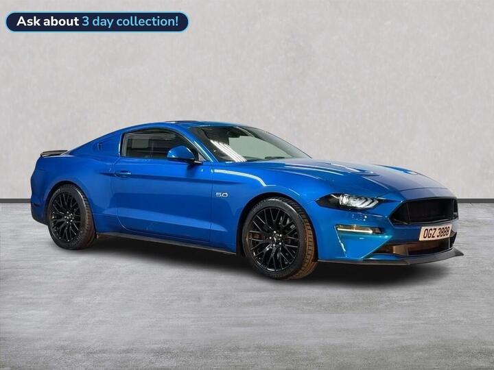 Ford MUSTANG 5.0 V8 GT Fastback Euro 6 2dr