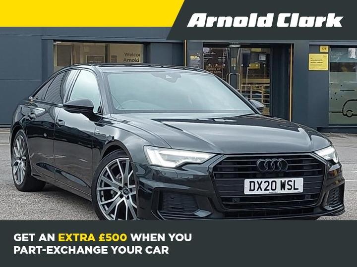 Audi A6 Saloon 2.0 TDI 40 Black Edition S Tronic Euro 6 (s/s) 4dr