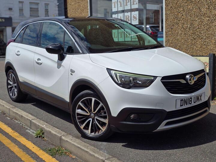 Vauxhall Crossland X 1.2 Elite Nav Euro 6 5dr