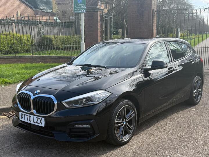 BMW 1 Series 2.0 120d Sport Auto Euro 6 (s/s) 5dr