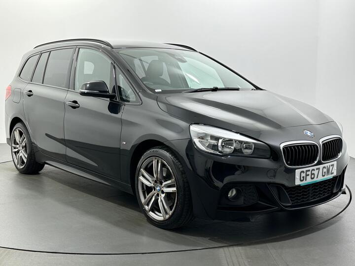 BMW 2 Series Gran Tourer 1.5 218i M Sport Euro 6 (s/s) 5dr BMW 2 Series Gran Tourer 1.5 218i M Sport Euro 6 (s/s) 5dr