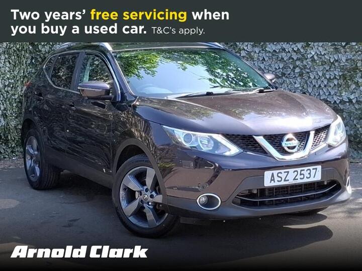 Nissan Qashqai 1.5 DCi N-Connecta 2WD Euro 6 (s/s) 5dr